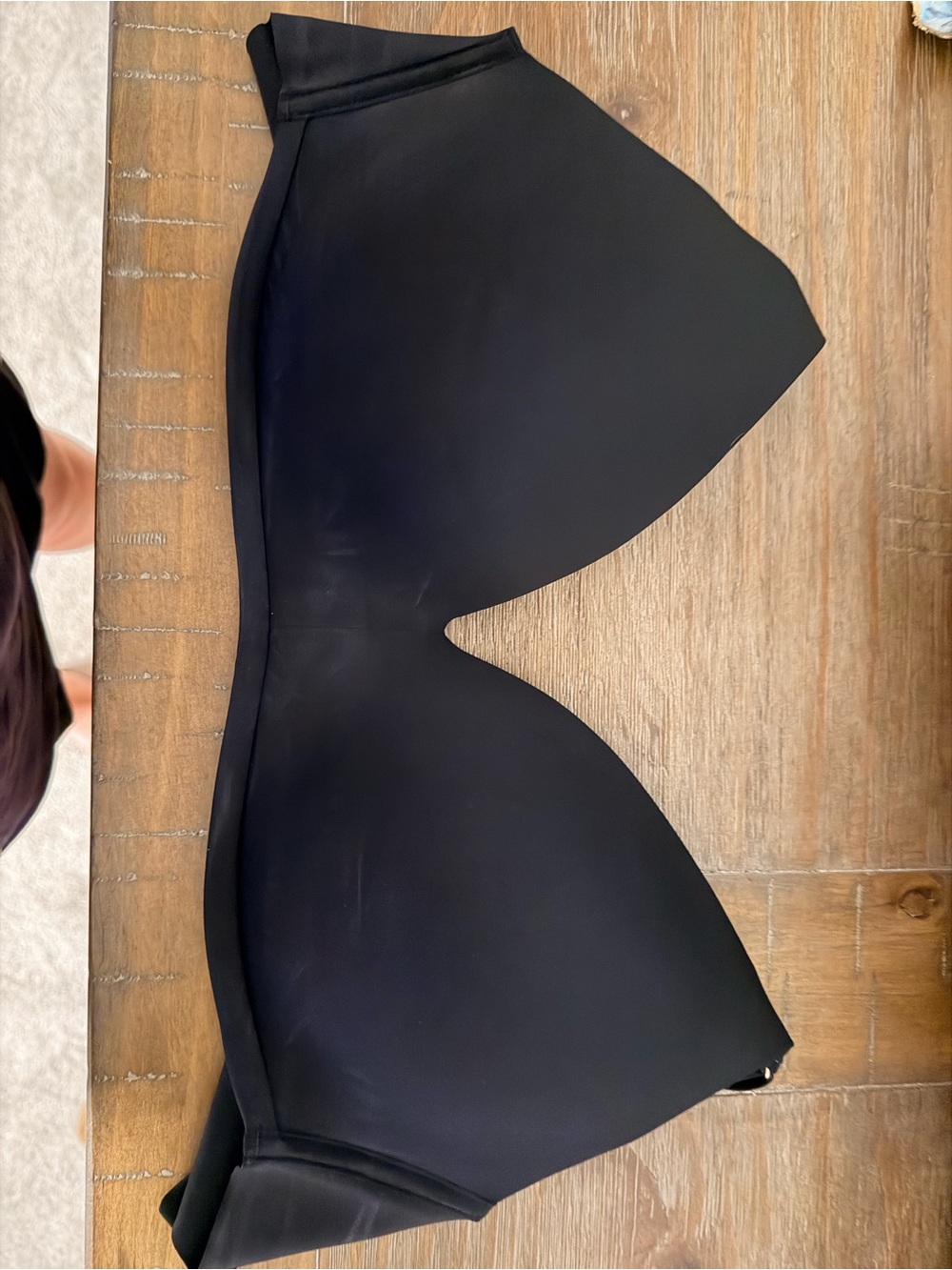 Soma Vanishing 360 wireless Black Smooth T-Shirt Bra